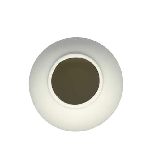 8" DIY Ceramic Tall Round Vase by Make Market®